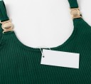Robe en tricot à bretelles 2