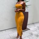 Robe en tricot à deux pièces 5