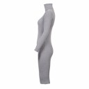 Robe en tricot avec col roulé 3