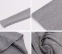 Robe en tricot avec col roulé 4