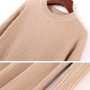 Robe en tricot avec dentelle 3