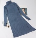 Robe en tricot d'automne 4