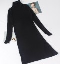 Robe en tricot d'automne 2