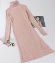 Robe en tricot d'automne 5