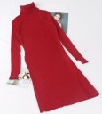 Robe en tricot d'automne 3