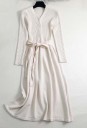 Robe en tricot longue 6