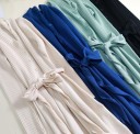Robe en tricot longue 3