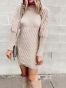 Robe en tricot pour femmes 1