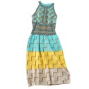Robe en tricot sans manches pour femmes 2