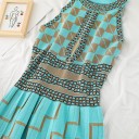 Robe en tricot sans manches pour femmes 3