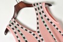 Robe en tricot sans manches 4