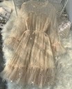 Robe en tulle avec des étoiles 7