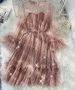 Robe en tulle avec des étoiles 8
