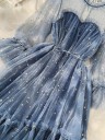 Robe en tulle avec des étoiles 3