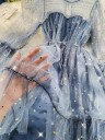 Robe en tulle avec des étoiles 4