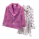 Robe et blazer pour fille B