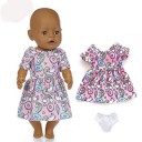 Robe et culotte pour poupée 4