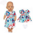 Robe et culotte pour poupée 5
