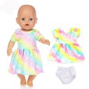 Robe et culotte pour poupée 6