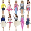 Robe et vêtements pour poupées 1