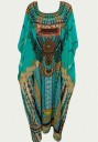 Robe ethnique longue A2 2