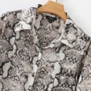 Robe Femme à Motif Serpent 5