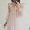 Robe Femme avec des Roses 4