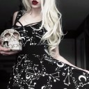 Robe Femme avec Imprimé Constellation 3