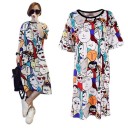 Robe femme avec imprimé original 3
