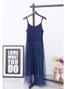 Robe Femme avec Jupe en Tulle 6