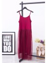 Robe Femme avec Jupe en Tulle 9
