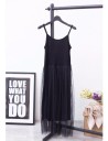 Robe Femme avec Jupe en Tulle 4