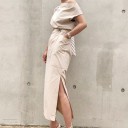 Robe femme avec poche A2755 1