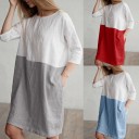 Robe Femme Bicolore 3