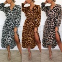 Robe femme léopard 1