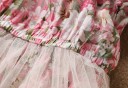 Robe Fille à Fleurs J1900 4