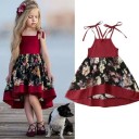 Robe Fille à Fleurs N360 2