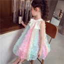 Robe Fille A2820 4