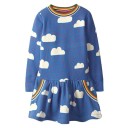 Robe fille A2849 4