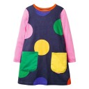 Robe fille A2849 12