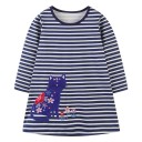 Robe fille A2849 15