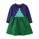 Robe fille A2849 7