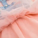 Robe Fille avec Fleurs J1281 4