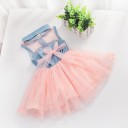 Robe Fille avec Fleurs J1281 6