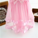Robe fille avec nœud J1901 1