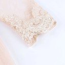Robe fille avec nœud N125 4