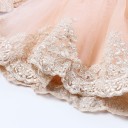 Robe fille avec nœud N125 5