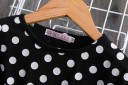 Robe fille avec nœud N99 2