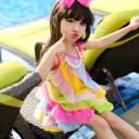 Robe fille N133 2