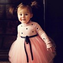 Robe fille N136 1